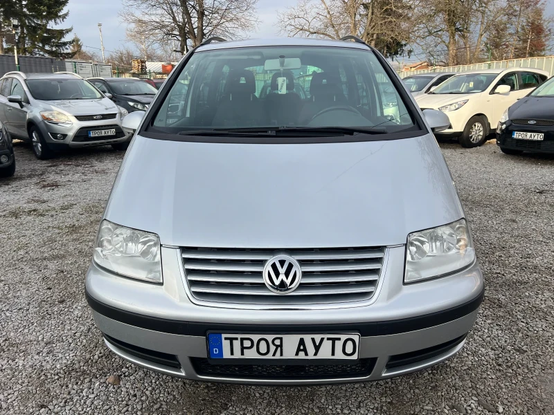 VW Sharan 1.8T* ШВЕЙЦАРИЯ* 7МЕСТА* , снимка 2 - Автомобили и джипове - 53261664