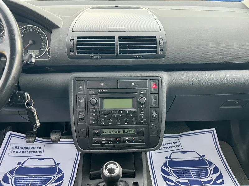 VW Sharan 1.8T* ШВЕЙЦАРИЯ* 7МЕСТА* , снимка 13 - Автомобили и джипове - 53261664