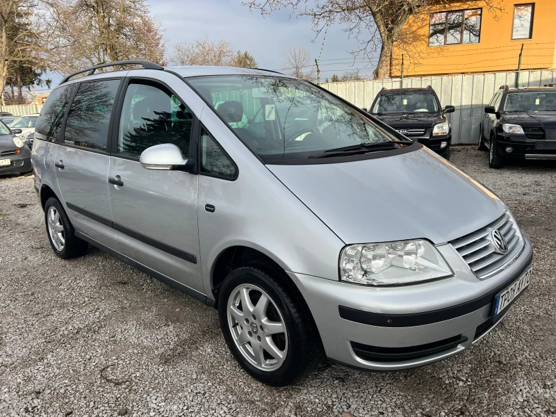 VW Sharan 1.8T* ШВЕЙЦАРИЯ* 7МЕСТА* , снимка 3 - Автомобили и джипове - 53261664