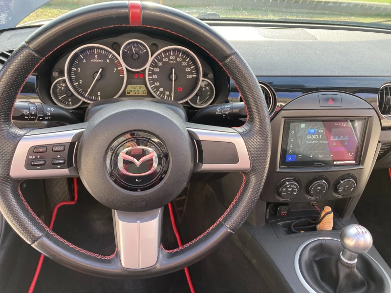 Mazda Mx-5 1800, снимка 6 - Автомобили и джипове - 53261235