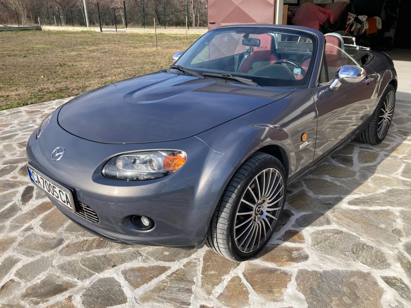 Mazda Mx-5 1800, снимка 8 - Автомобили и джипове - 53261235