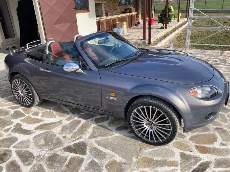 Mazda Mx-5 1800, снимка 15 - Автомобили и джипове - 53261235