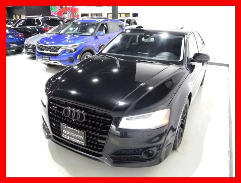 Audi A8 /CARFAX/BOSE/NIGHT VISION/360, снимка 3 - Автомобили и джипове - 53322551