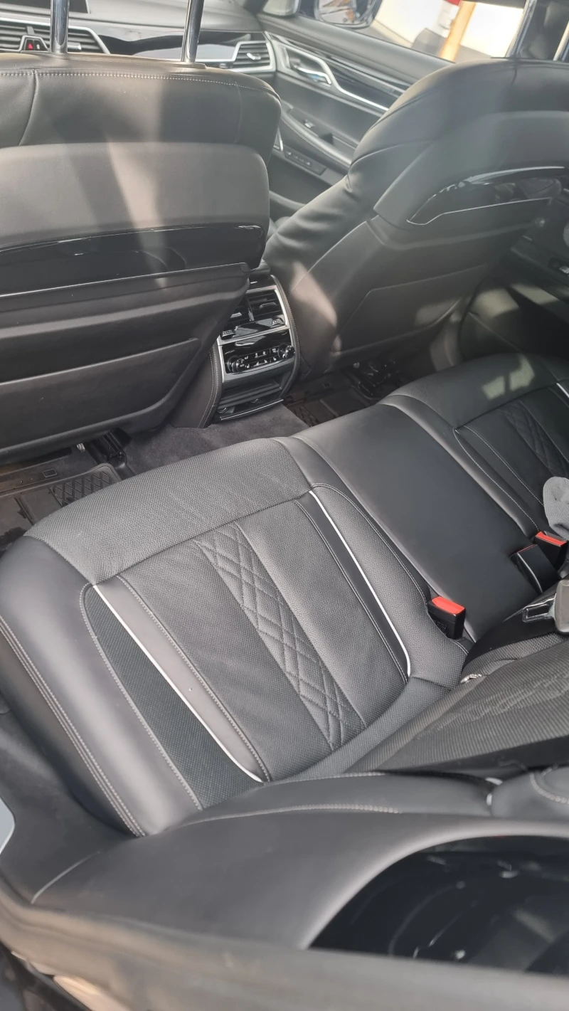 BMW 740 лимузина, снимка 4 - Автомобили и джипове - 53489306