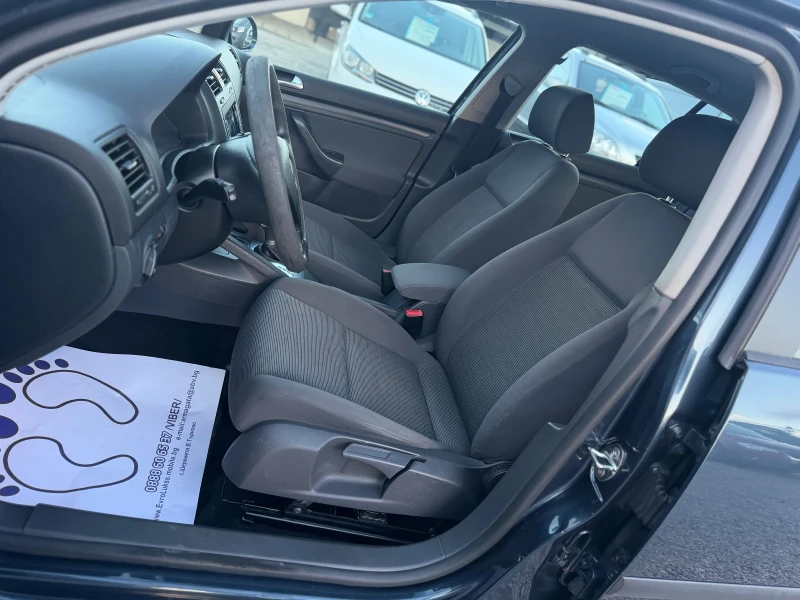 VW Golf 1.9TDI 105кс АВТОМАТИК-DSG НАВИ КЛИМАТРОНИК, снимка 11 - Автомобили и джипове - 53501122