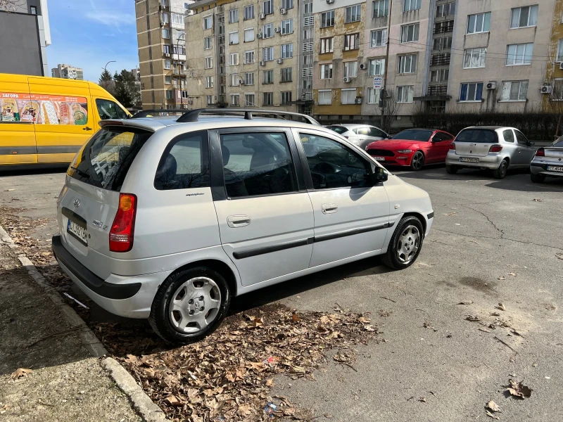 Hyundai Matrix, снимка 3 - Автомобили и джипове - 53593173