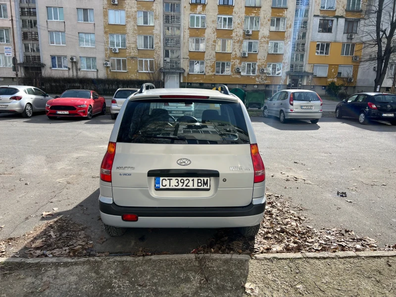 Hyundai Matrix, снимка 4 - Автомобили и джипове - 53593173