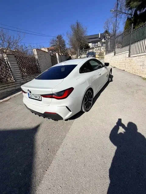 BMW 420 420D xdrive Coupe Line Msport, снимка 2 - Автомобили и джипове - 53720231