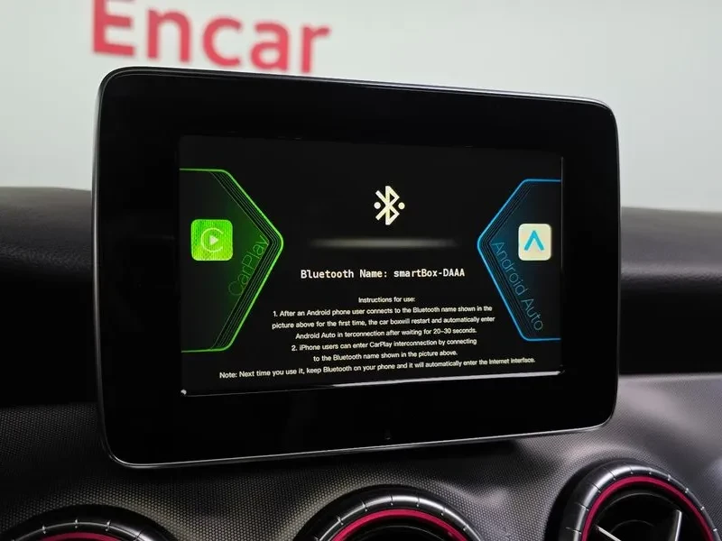 Mercedes-Benz CLA 2.5, снимка 16 - Автомобили и джипове - 54288342