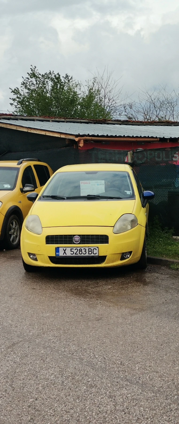 Fiat Punto Grande punto, снимка 2 - Автомобили и джипове - 54672085