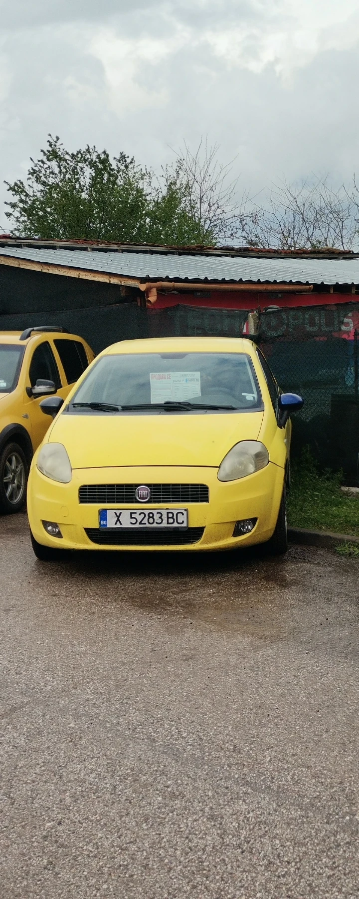 Fiat Punto Grande punto, снимка 10 - Автомобили и джипове - 54672085