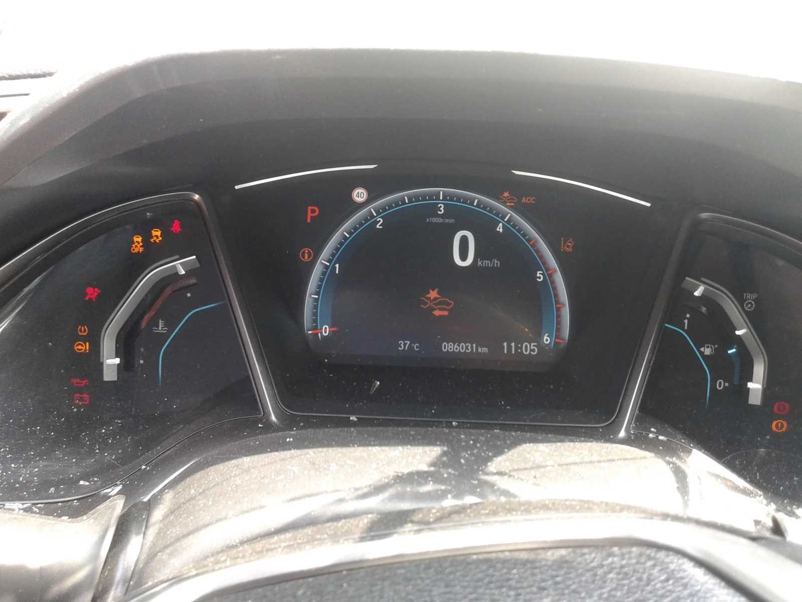 Honda Civic 1.6д, снимка 1