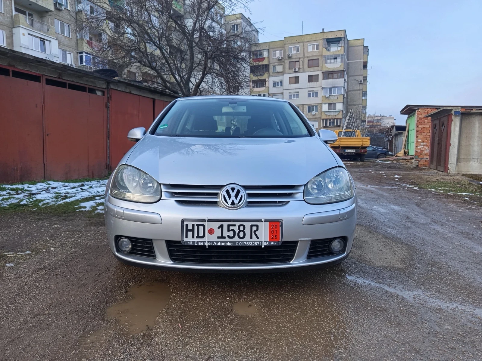 VW Golf 1.6i 6скорости, снимка 1