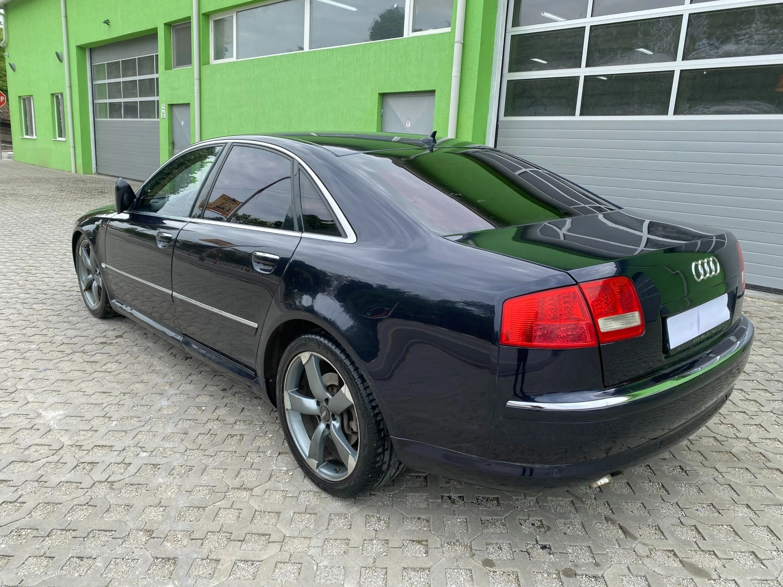 Audi A8 4.2TDI - изображение 4