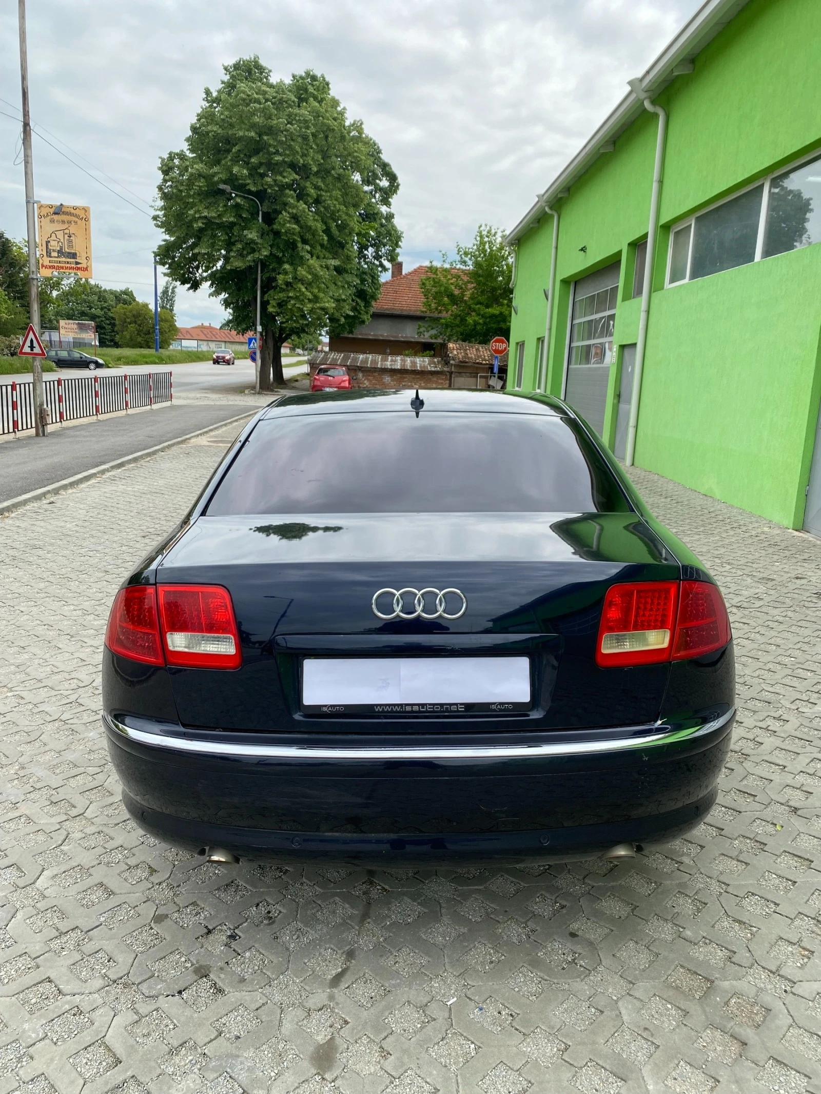 Audi A8 4.2TDI - изображение 5