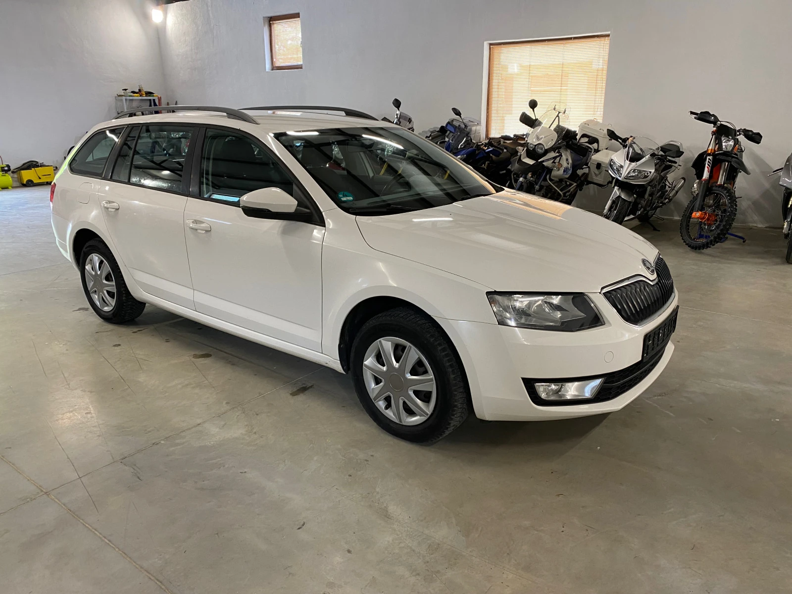 Skoda Octavia 1.6 TDI - [1] 