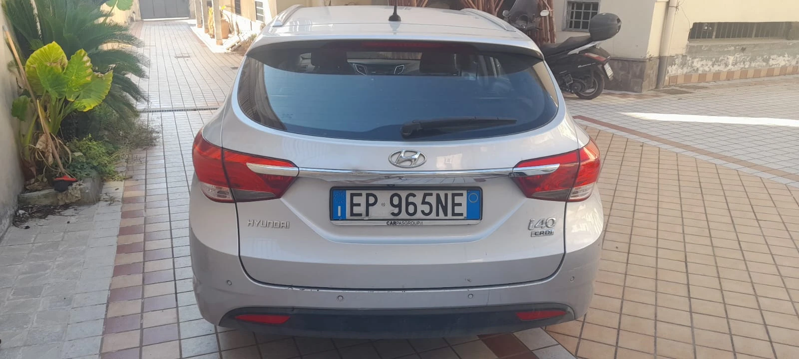 Hyundai I40 1.7 - изображение 8