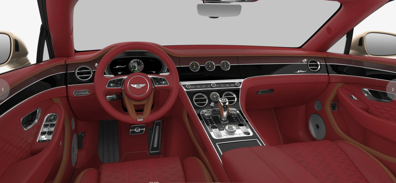 Bentley GT Convertible Speed First Edition V8 Hybrid = MGT Conf= Гаранция - изображение 9