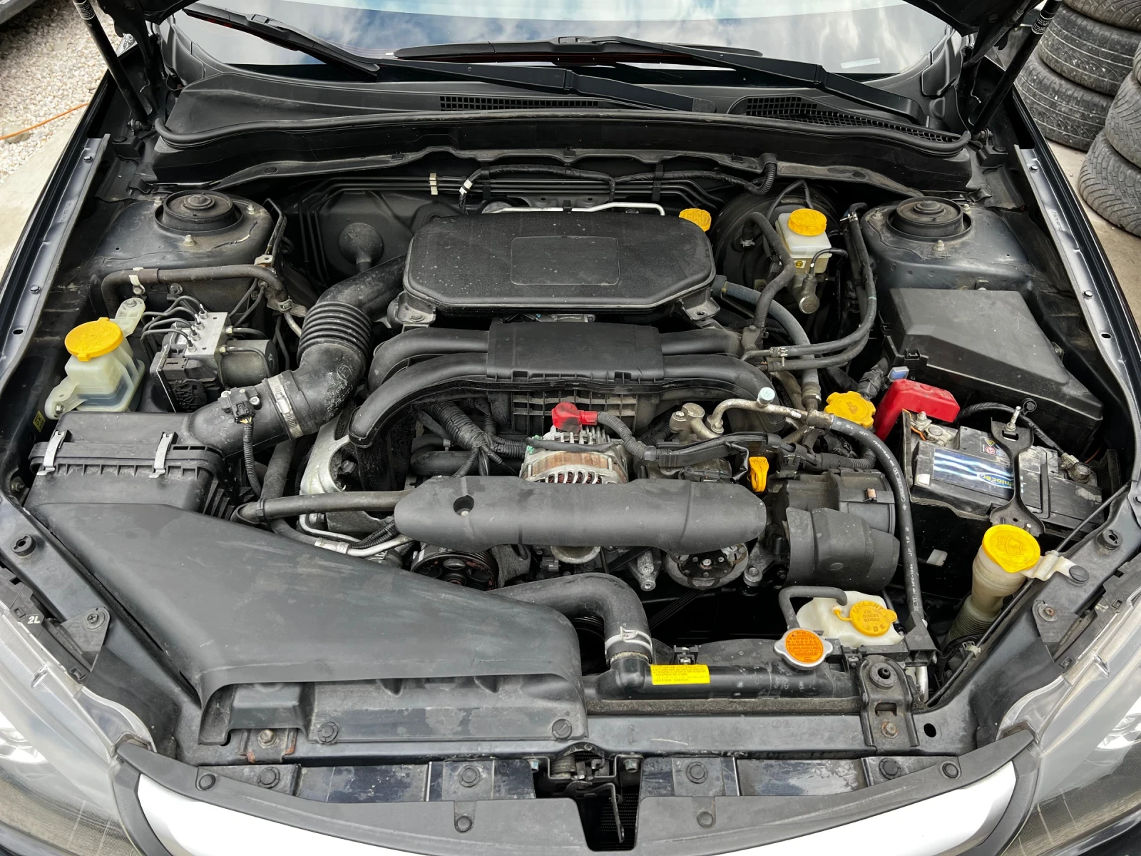 Subaru Impreza 2.0I 176000KM EURO5 | Mobile.bg   16