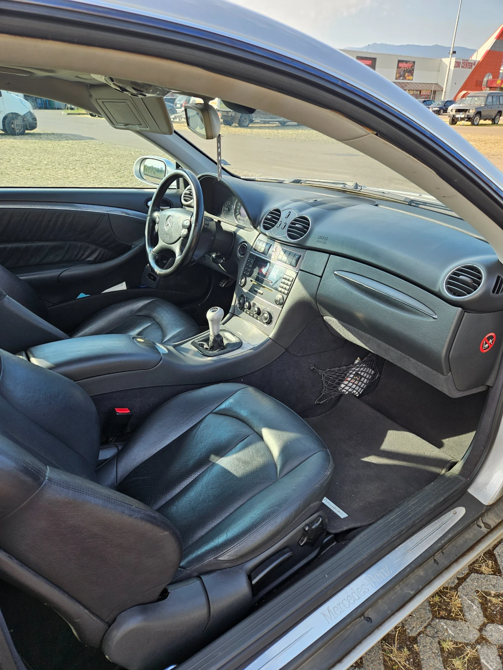 Mercedes-Benz CLK 200-kompressor, LPG - изображение 3