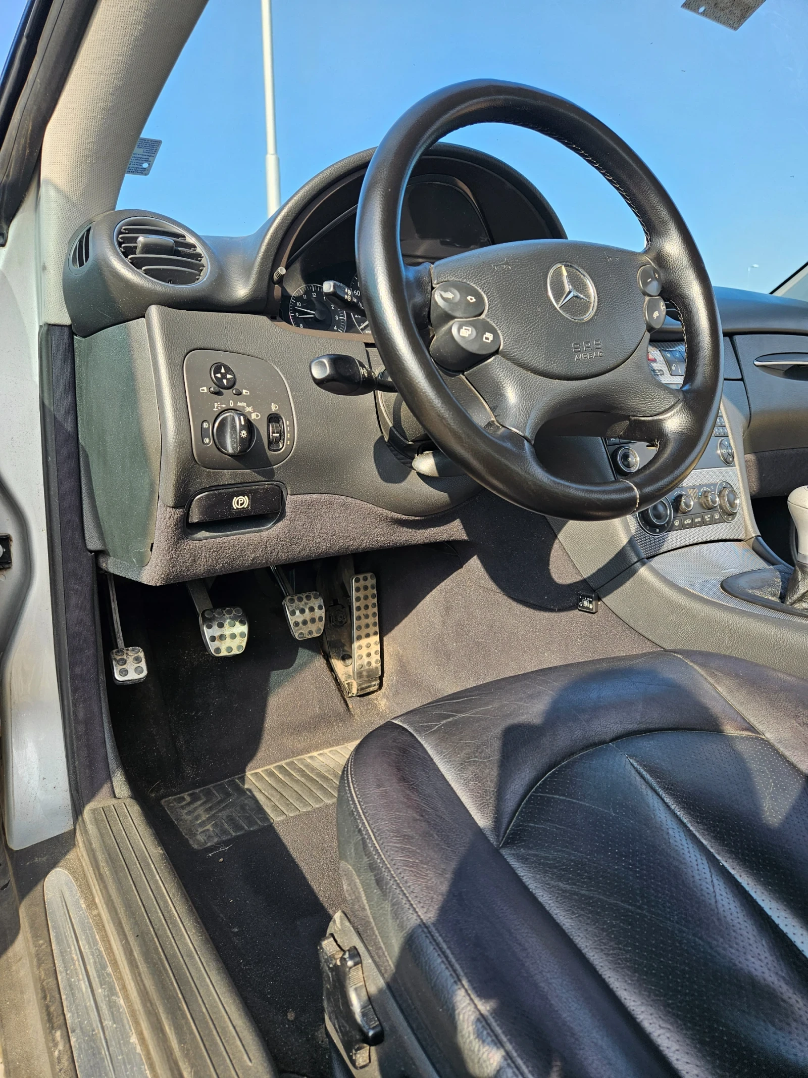 Mercedes-Benz CLK 200-kompressor, LPG - изображение 6