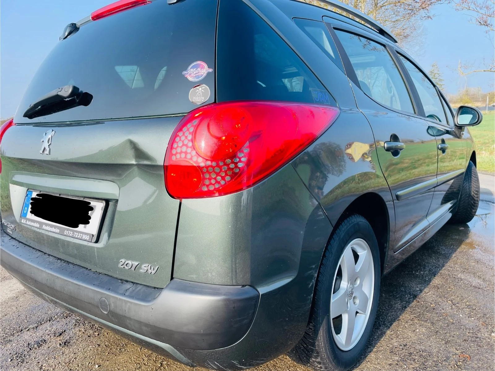 Peugeot 207 SW Sport 95 VTi - изображение 4