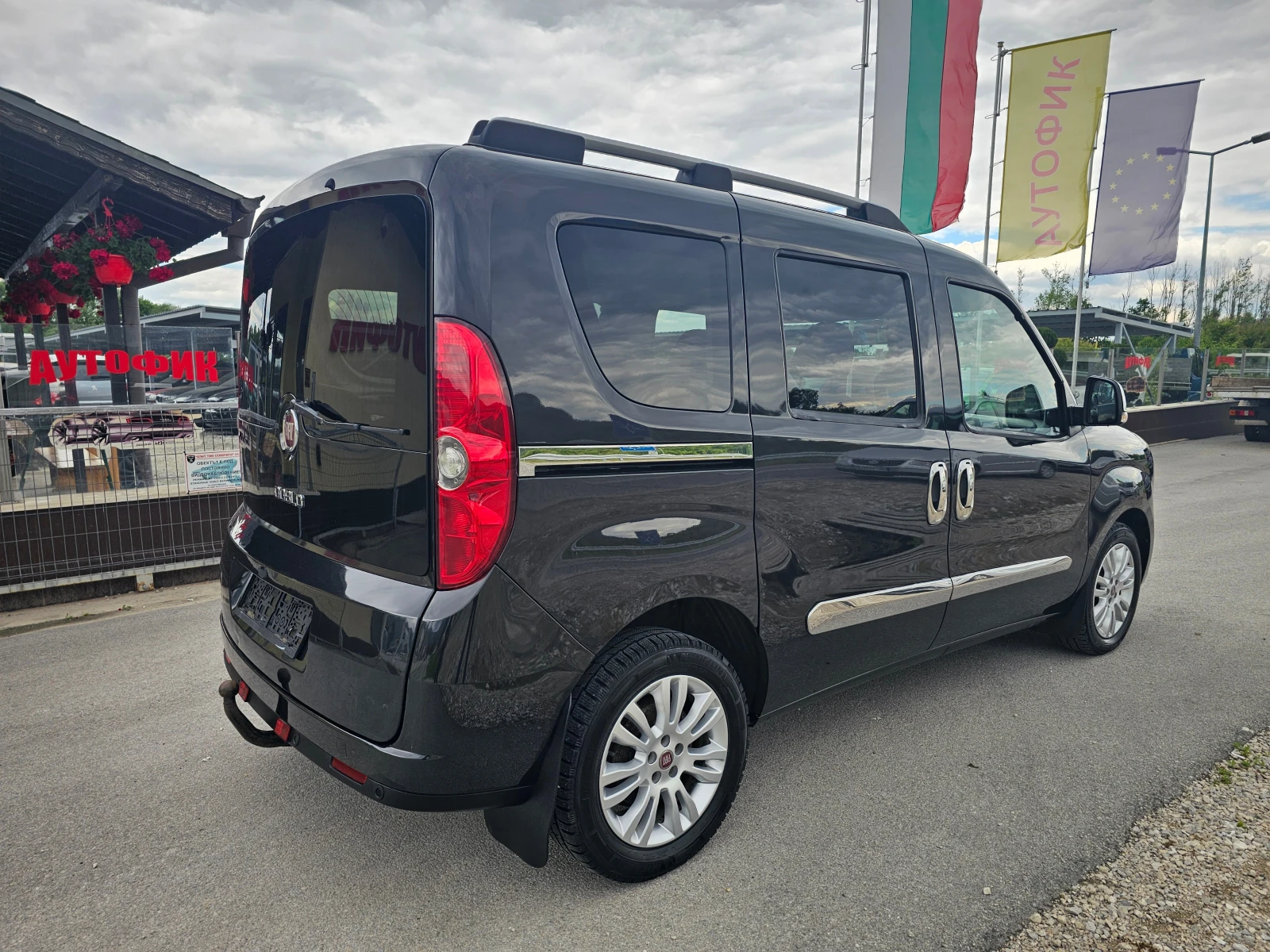 Fiat Doblo 2.0МULTIJET ! ! РЕАЛНИ КИЛОМЕТРИ ! !КЛИМАТРОНИК - изображение 5