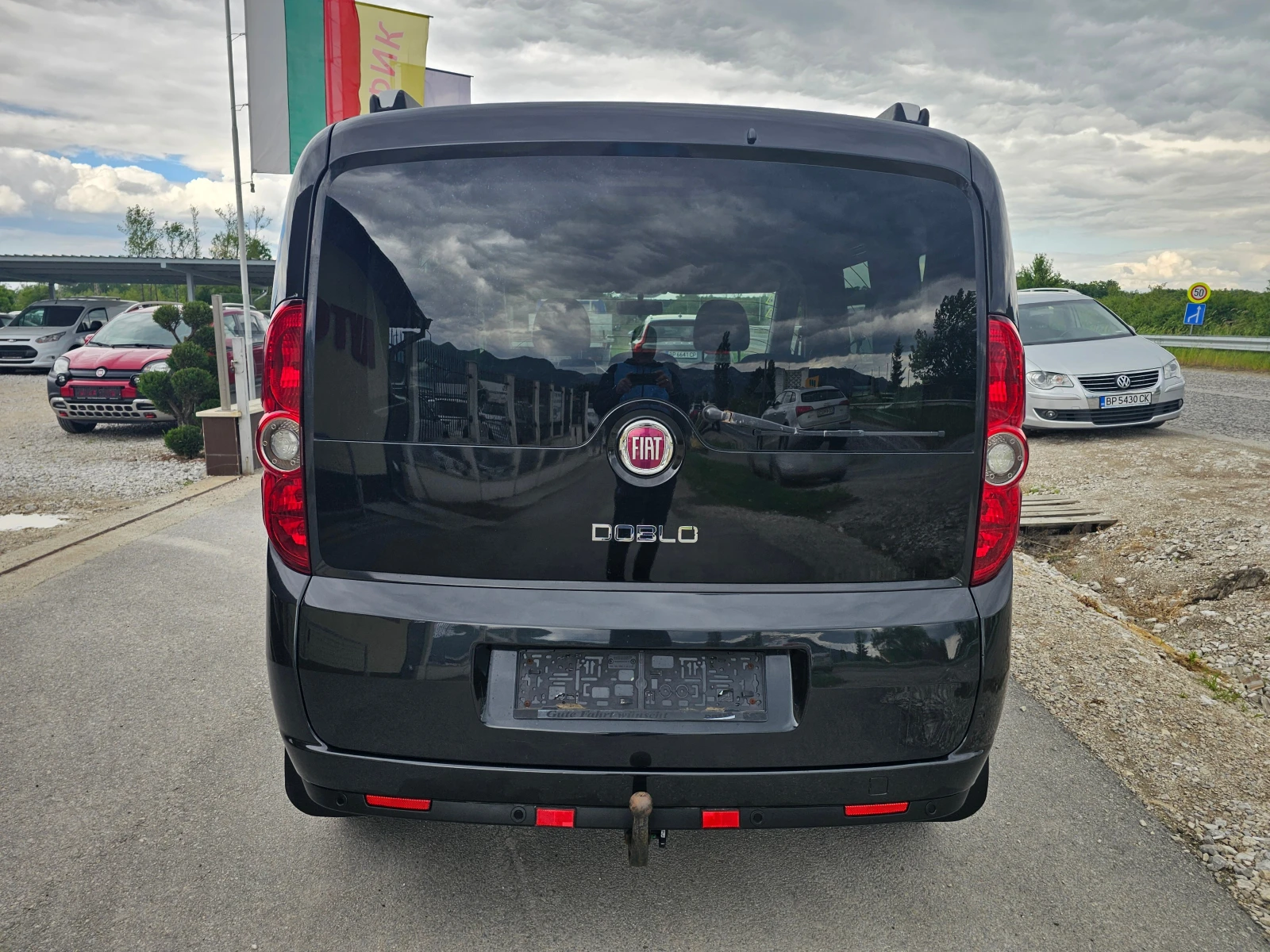 Fiat Doblo 2.0МULTIJET ! ! РЕАЛНИ КИЛОМЕТРИ ! !КЛИМАТРОНИК - изображение 4