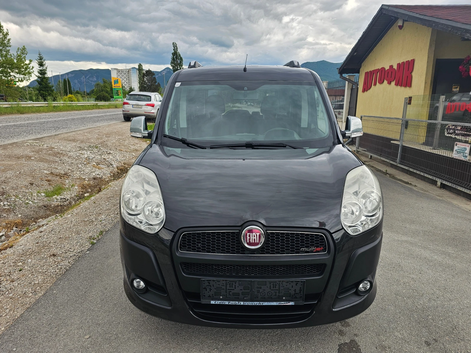 Fiat Doblo 2.0МULTIJET ! ! РЕАЛНИ КИЛОМЕТРИ ! !КЛИМАТРОНИК - изображение 8
