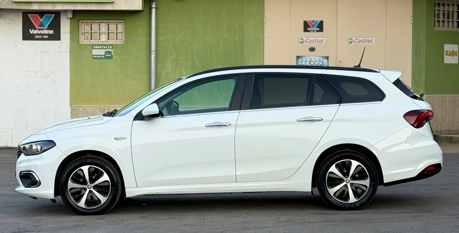 Fiat Tipo 1.6D 120к.с * Навигация* * Камера* * Дистроник*  - изображение 7