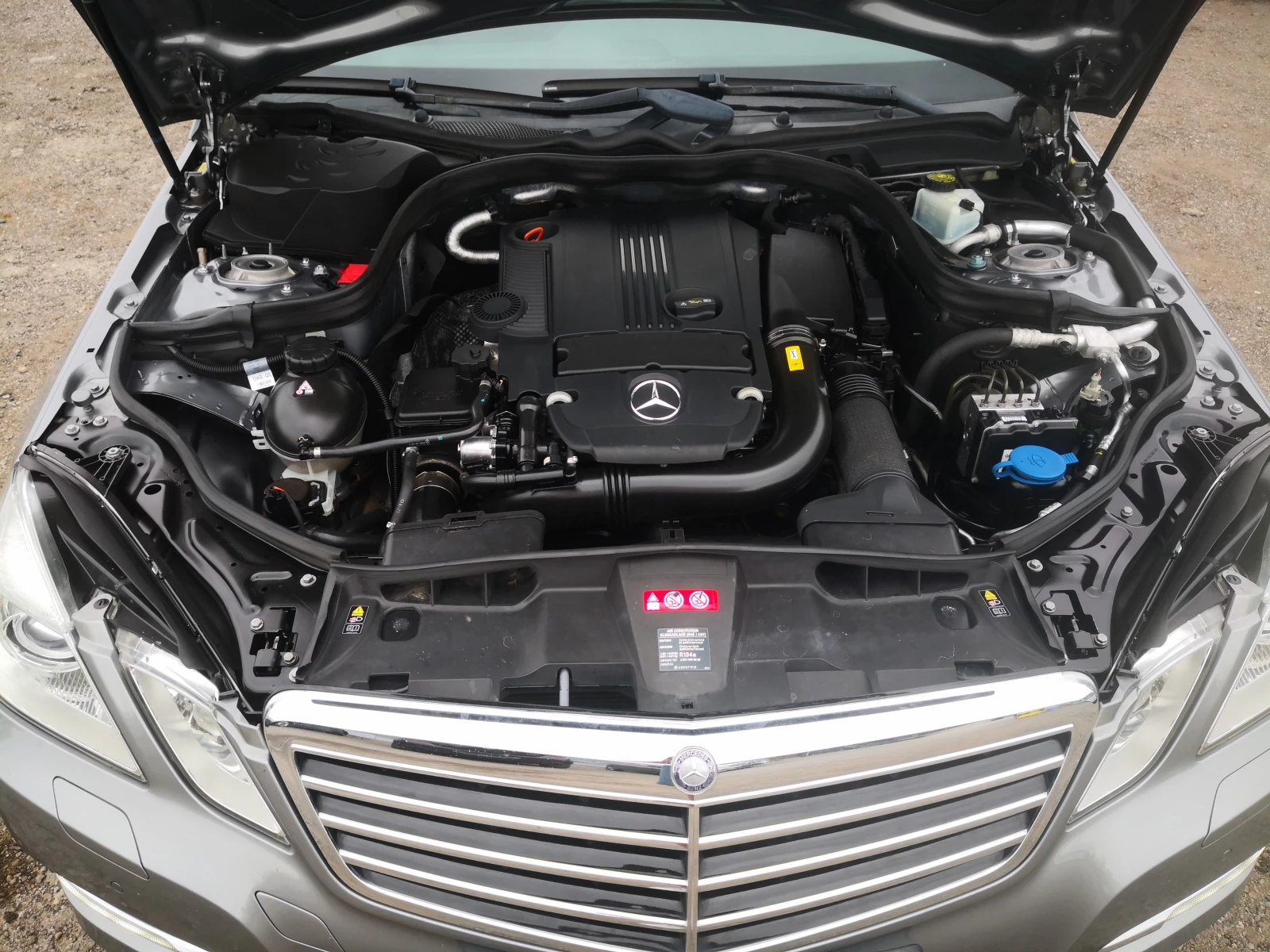 Mercedes-Benz E 200 i  Avdntgarde   5 | Mobile.bg   12