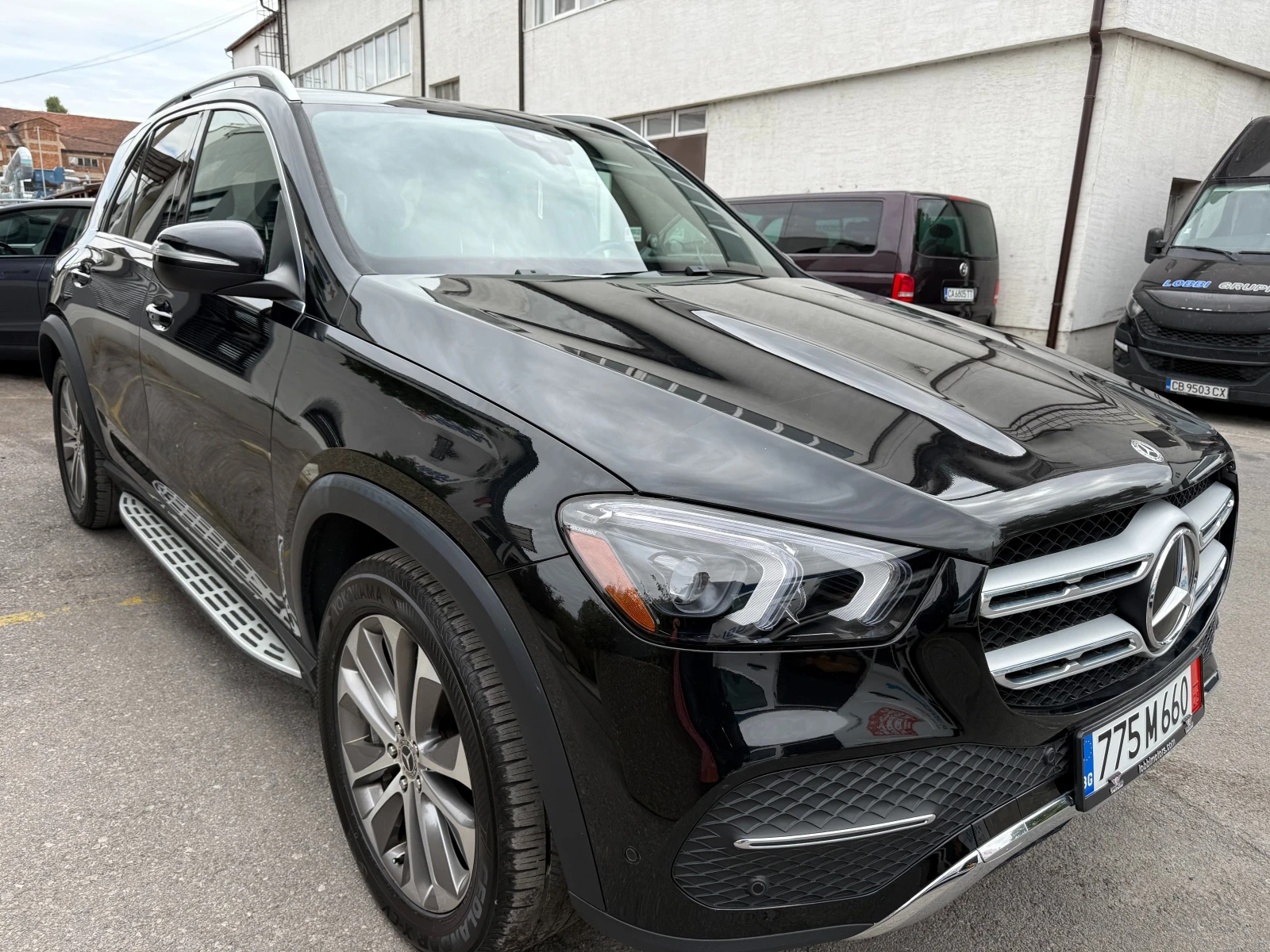 Mercedes-Benz GLE 450 EQ ТЕГЛИЧ КАСКО DISTRONIC 9Gtronic БЕЗ ДОП РАЗХОДИ - изображение 4