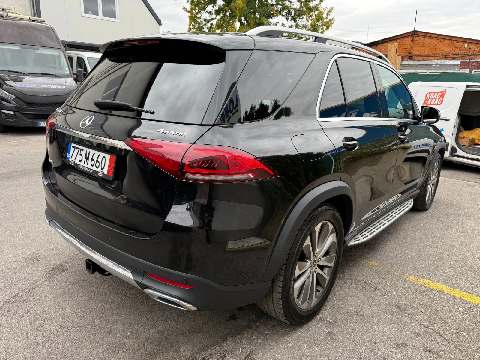 Mercedes-Benz GLE 450 EQ ТЕГЛИЧ КАСКО DISTRONIC 9Gtronic БЕЗ ДОП РАЗХОДИ - изображение 3