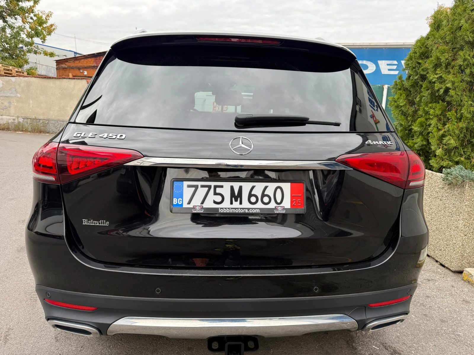 Mercedes-Benz GLE 450 EQ ТЕГЛИЧ КАСКО DISTRONIC 9Gtronic БЕЗ ДОП РАЗХОДИ - изображение 2