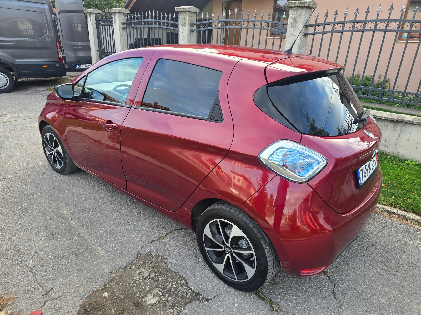 Renault Zoe 41kw Swiss Edition Z.E | Mobile.bg — изображение 11