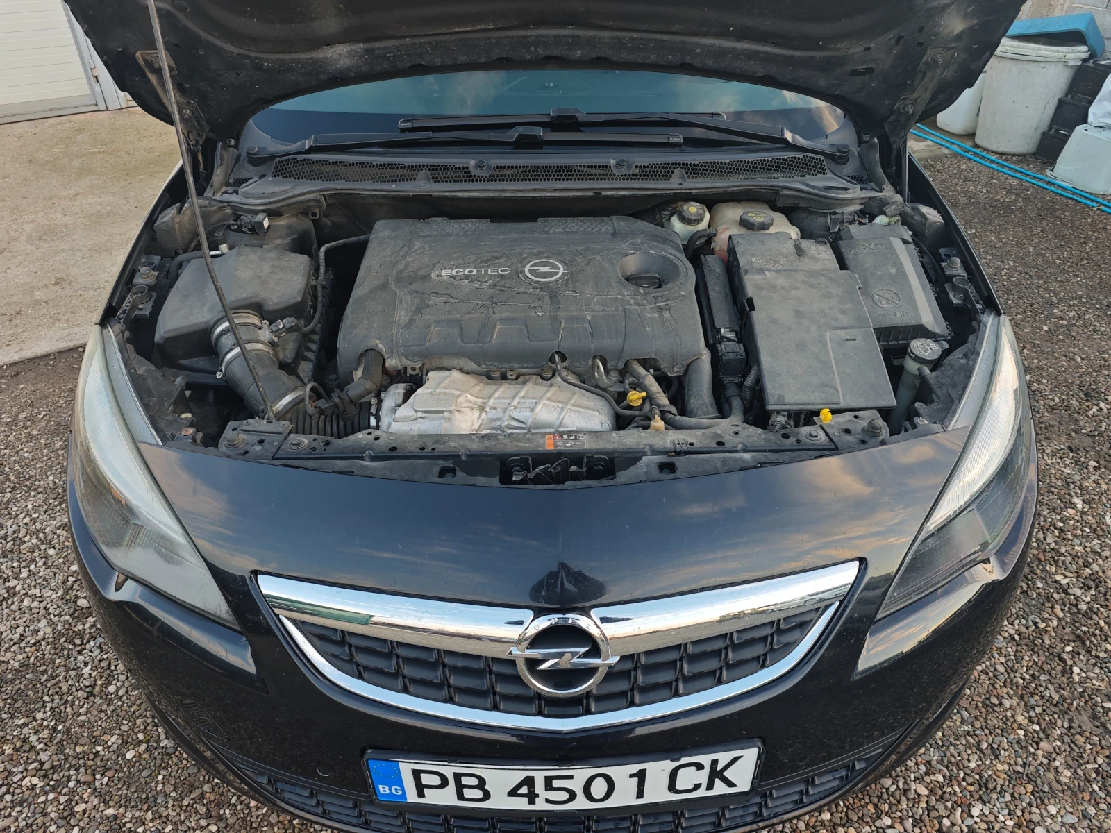 Opel Astra 2.0CDTI-160hp* NAVI* ��������* ���� | Mobile.bg � ����������� 16