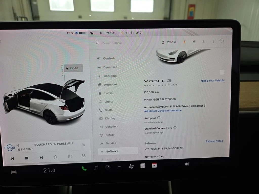 Tesla Model 3 * STANDARD RANGE PLUS * CARFAX * ��� ������������  | Mobile.bg � ����������� 9