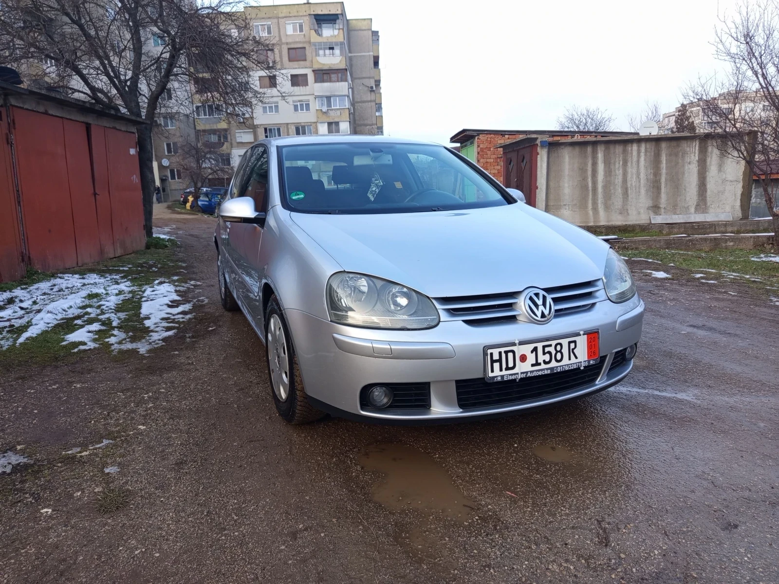VW Golf 1.6i 6скорости - изображение 2