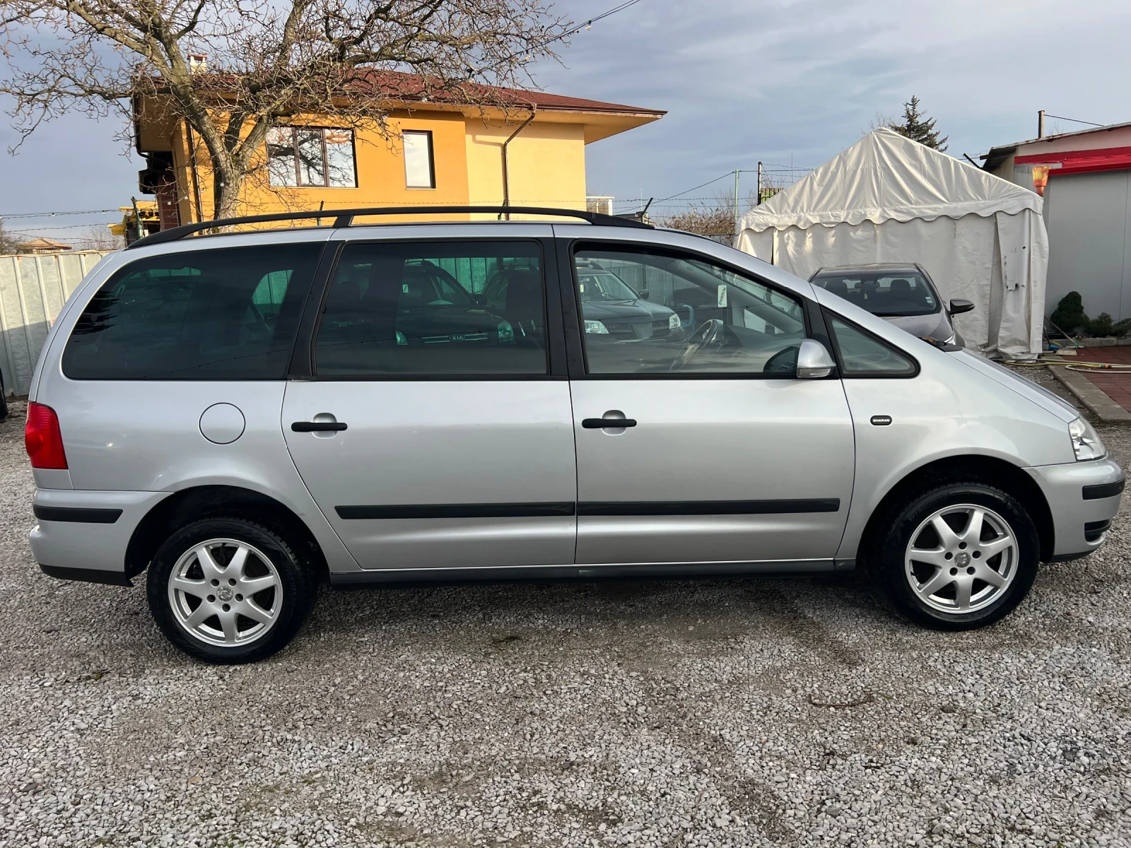 VW Sharan 1.8T* ШВЕЙЦАРИЯ* 7МЕСТА*  - изображение 4