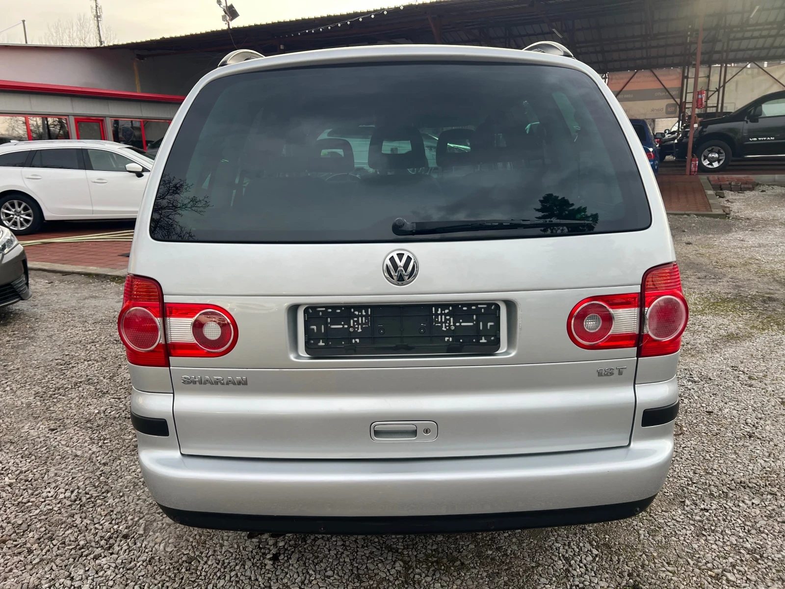 VW Sharan 1.8T* ШВЕЙЦАРИЯ* 7МЕСТА*  - изображение 6