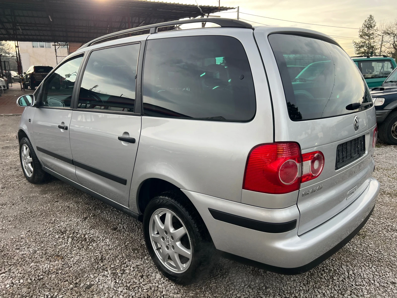 VW Sharan 1.8T* ШВЕЙЦАРИЯ* 7МЕСТА*  - изображение 7