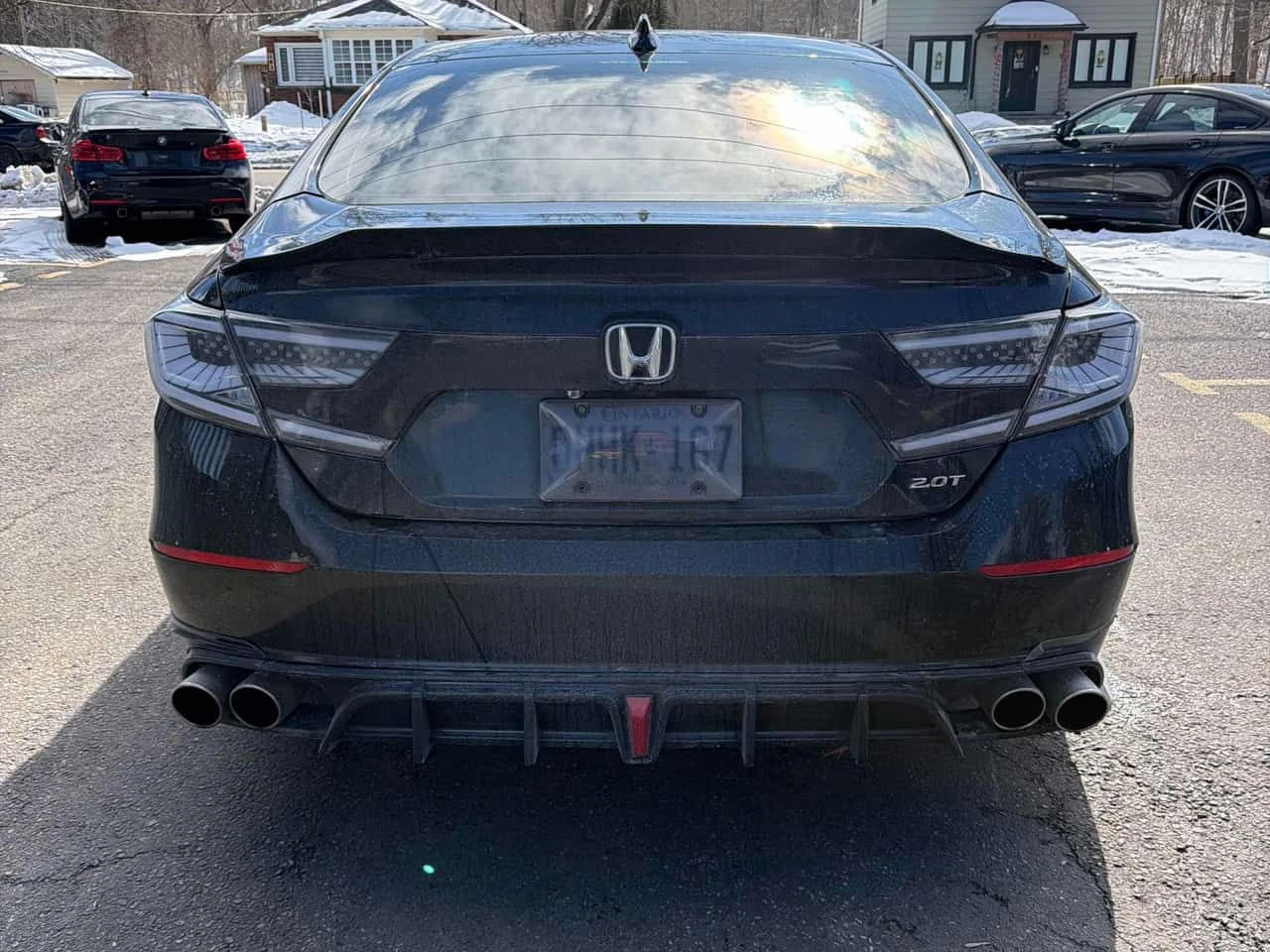 Honda Accord * Sport 2.0 * CARFAX * ЦЕНА ДО БГ - изображение 4