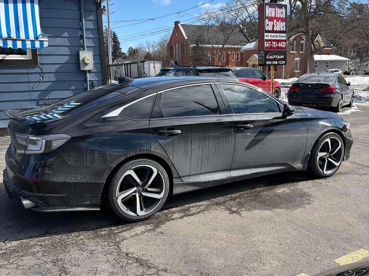 Honda Accord * Sport 2.0 * CARFAX * ЦЕНА ДО БГ - изображение 3