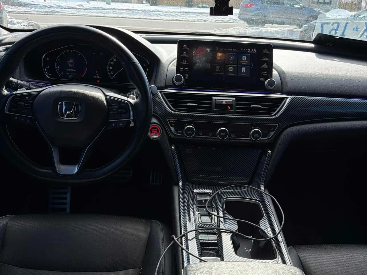 Honda Accord * Sport 2.0 * CARFAX * ЦЕНА ДО БГ - изображение 9