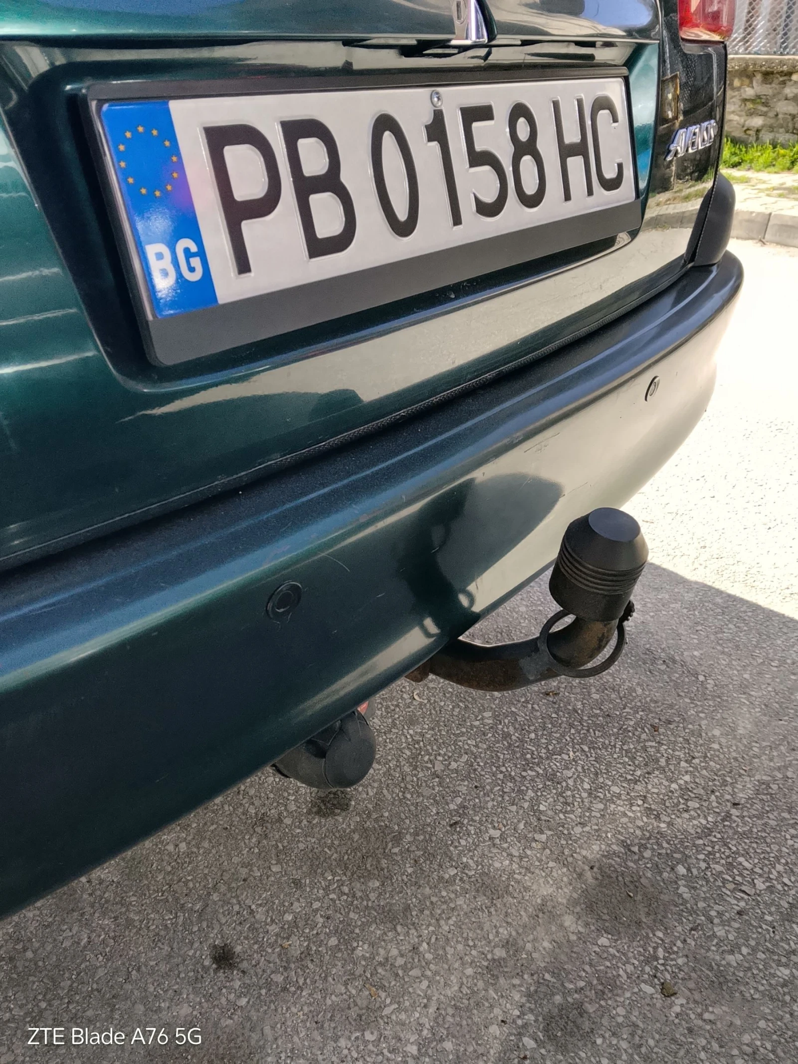 Toyota Avensis, снимка 9 - Автомобили и джипове - 53835650