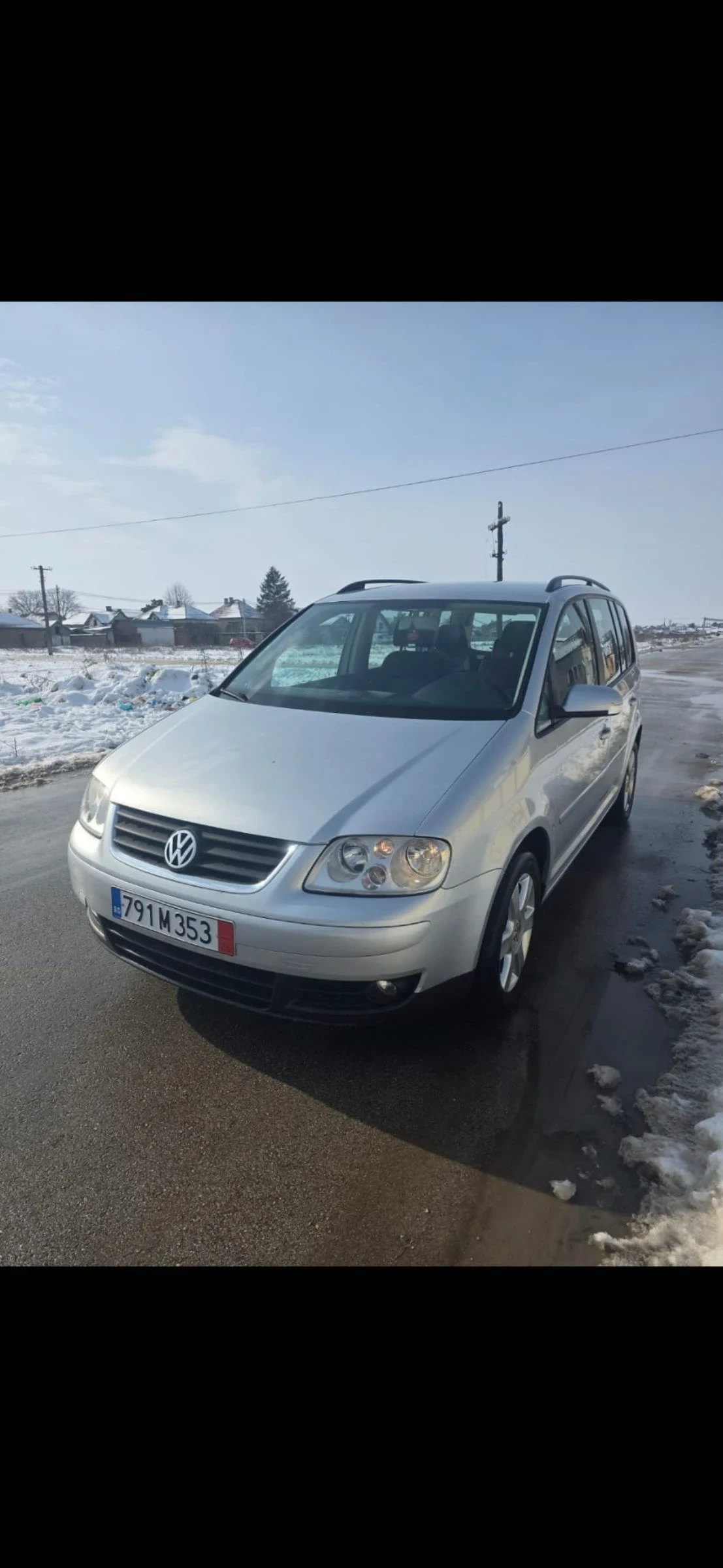 VW Touran 1.9 TDI