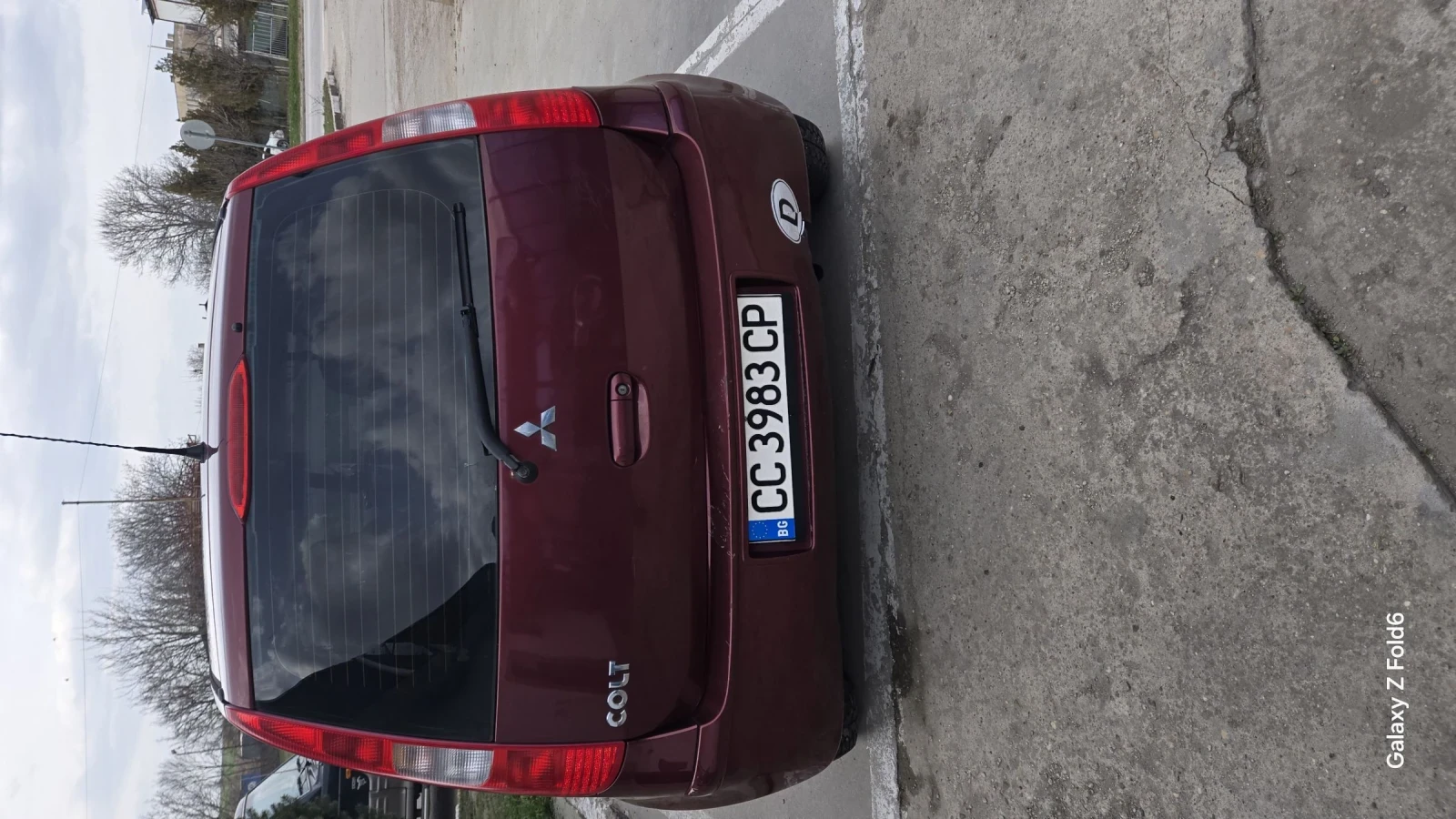 Mitsubishi Colt, снимка 4 - Автомобили и джипове - 53905764