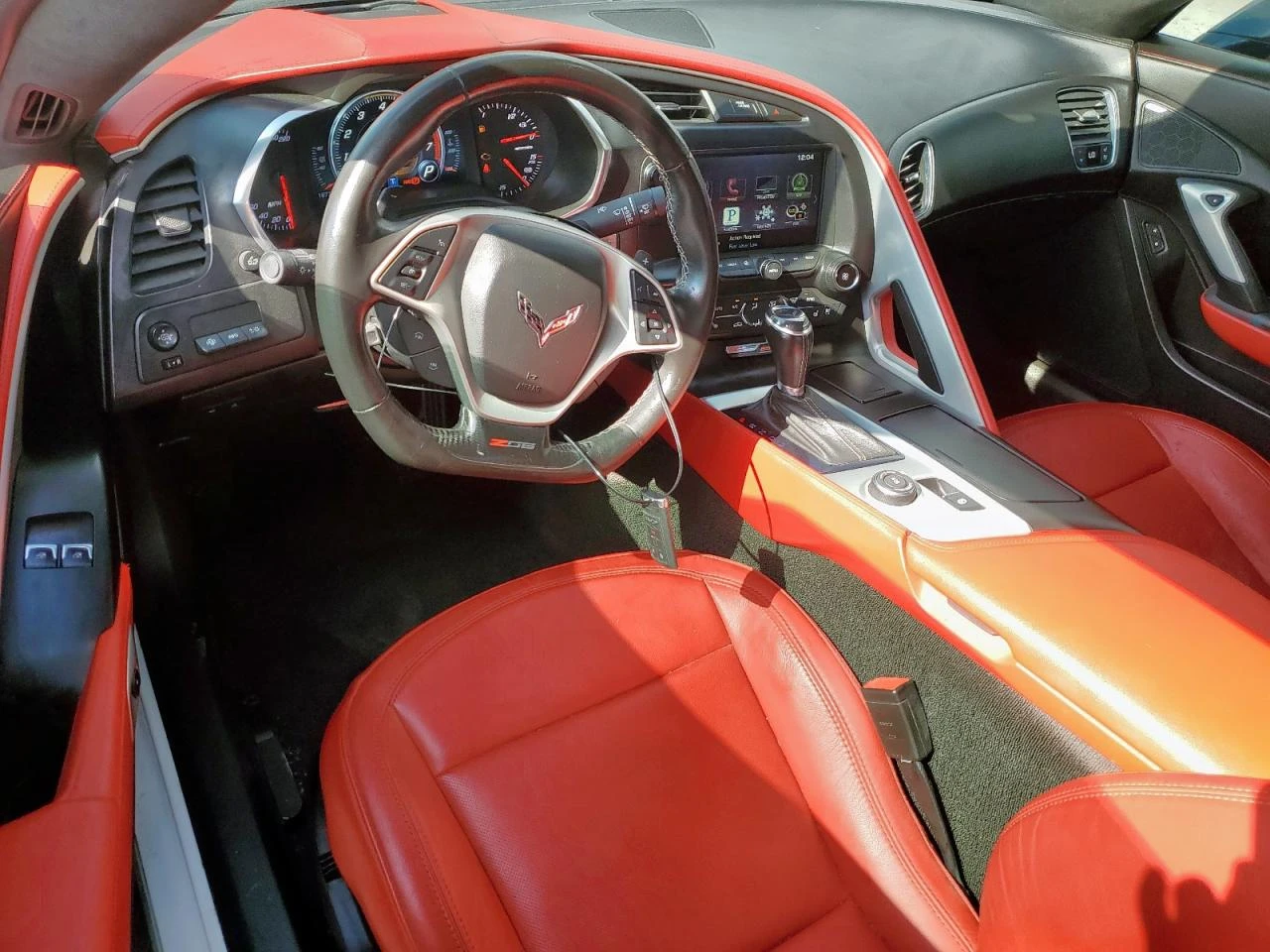 Chevrolet Corvette Z06 3LZ, снимка 8 - Автомобили и джипове - 53974544