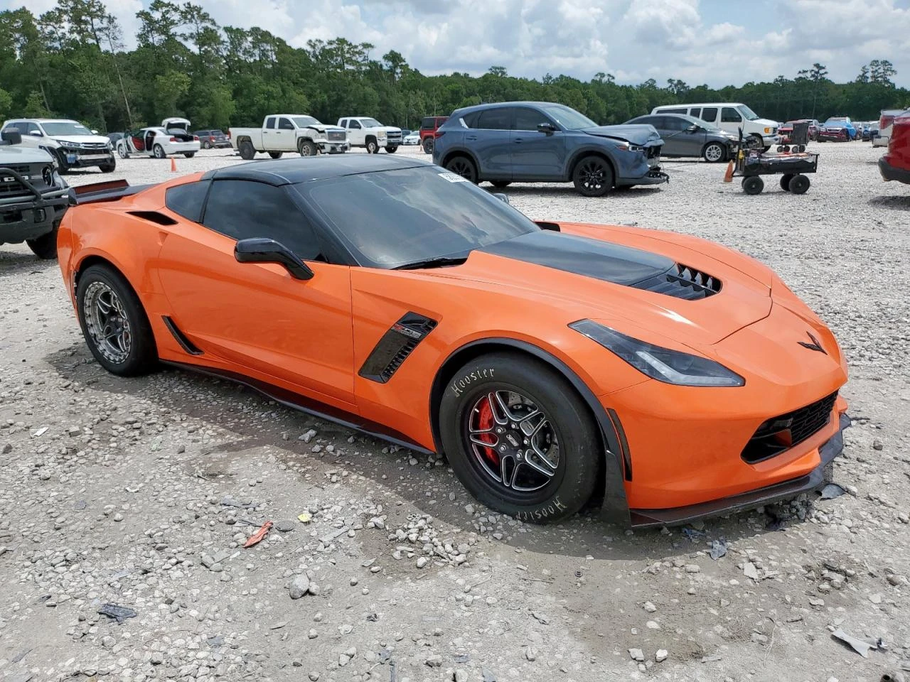 Chevrolet Corvette Z06 3LZ, снимка 4 - Автомобили и джипове - 53974544