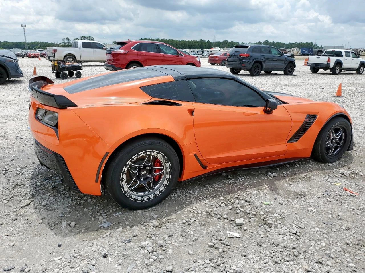 Chevrolet Corvette Z06 3LZ, снимка 3 - Автомобили и джипове - 53974544